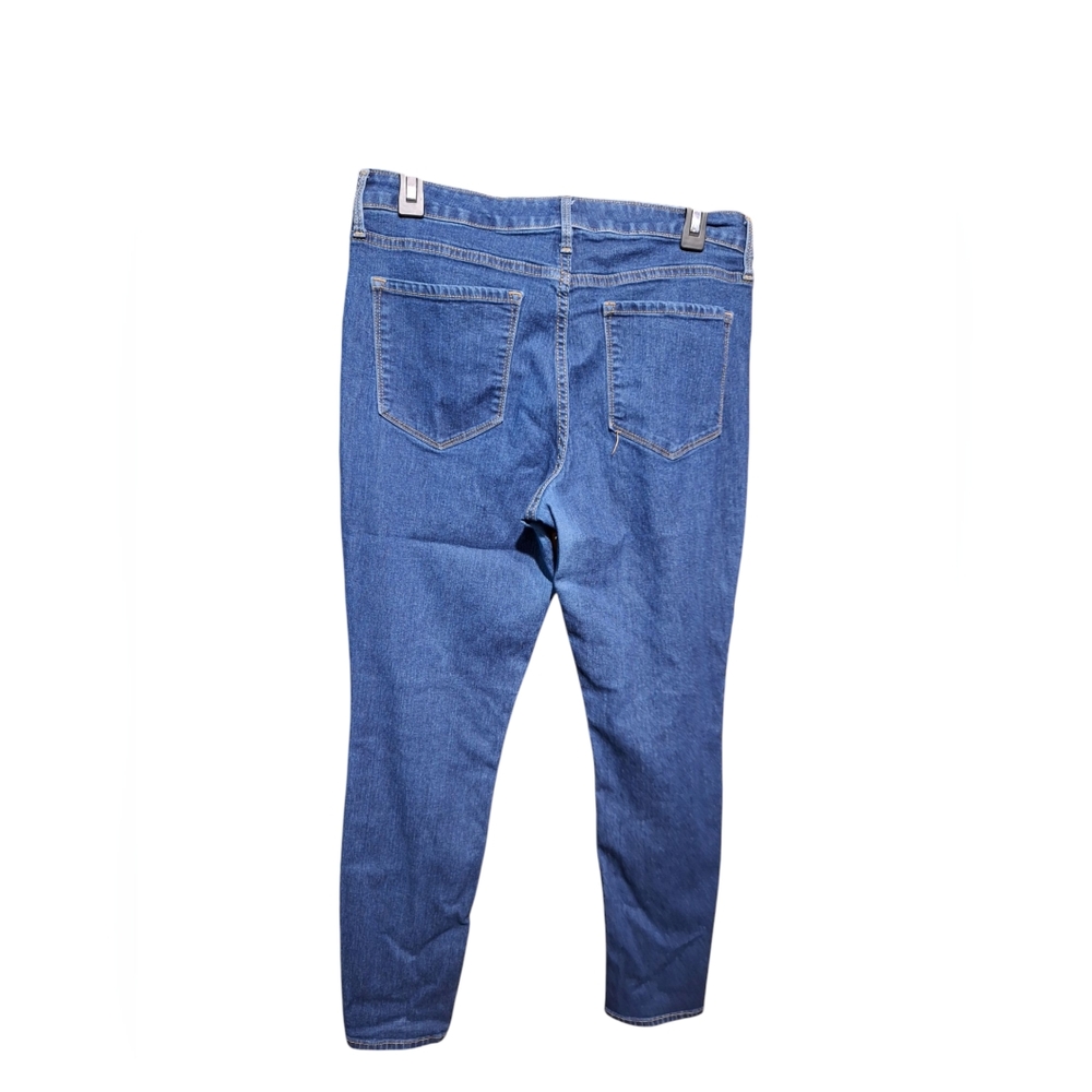 Blue Women's Jeans OLD NAVY super Skinny Mid-rise - Picture 2 of 4